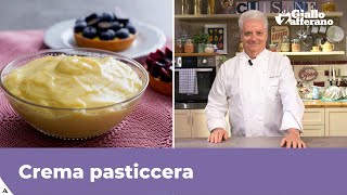 CREMA PASTICCERA di Iginio Massari [upl. by Hershell]