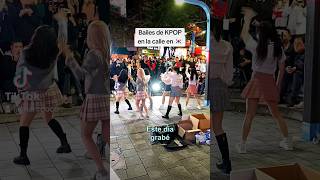 ¿Cuál de estos BAILES 🕺🏻🪩 de KPOP es tú favorito 📍 SEÚL COREA 🇰🇷  corea kpop [upl. by Eohce]