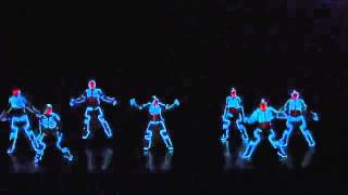 Dubstep Light Dancers [upl. by Pik402]