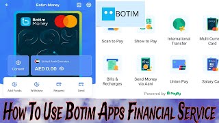 Botim Money Transfer Apps UAE  How to Transfer Money international with Botim App  Botim Card Uae [upl. by Braynard]