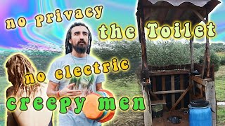 The Sad Reality of Living in an Off Grid Hippie Community [upl. by Suoirtemed359]