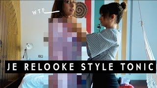 JE RELOOKE STYLE TONIC EN FASHIONISTA  Léna Situations [upl. by Eityak]