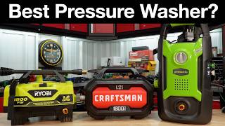 The Best Electric Pressure Washer Under 200 [upl. by Gardell]