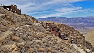 Skidoo Ghost Town  Panamint Mountains  Death Valley National Park California [upl. by Agnes817]