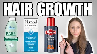 BEST SHAMPOOS FOR HAIR GROWTH [upl. by Betteanne]