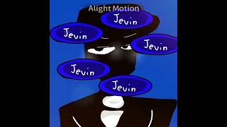 BLACK HAT X JEVIN LETS GOOO1 animationart sprunki blackhat jevin [upl. by Arorua]