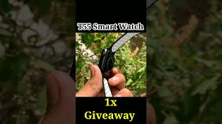 Series 7  T55 Smart Watch Unboxing and Review 😍💯 [upl. by Cadmarr43]