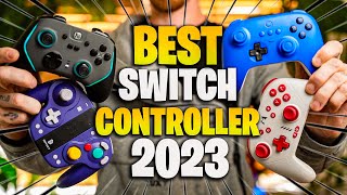 The Best Nintendo Switch Pro Controllers In 2023 [upl. by Otreblada198]