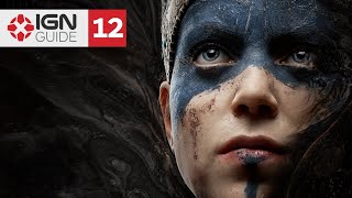 Hellblade Senuas Sacrifice Walkthrough  The Swamp Shard Trial Part 12 [upl. by Emylee]