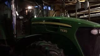 John Deere 7930 straight pipe [upl. by Corsiglia302]