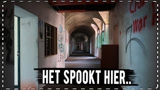 HET SPOOKT HIER PARANORMAAL amp VERLATEN ZIEKENHUIS deel 3 [upl. by Oreves692]