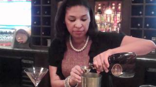 Hotel HowTo with The Peabody Memphis How to Make a Chocolate Martini [upl. by Lalib788]