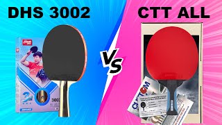 DHS 3002 Racket VS Custom Table Tennis Allround Table Tennis Bat [upl. by Nido875]