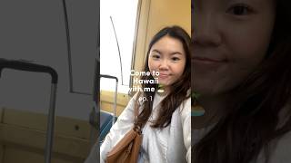 Hawaii vlog 🏝️ ep 1 hawaii honolulu travelvlog [upl. by Ralyt]