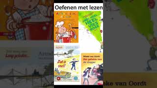 Leuke kinderboeken om te oefenen met lezen shorts [upl. by Enellij]