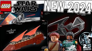 Every LEGO Star Wars 2024 Leak So Far [upl. by Jemina]