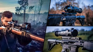 Best Thermal Scope 2023  Top 7 Best Hunting Thermal Scopes Review [upl. by Harvey]