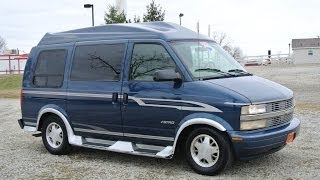 2000 Chevrolet Astro Conversion Van For Sale Dealer Dayton Troy Piqua Sidney Ohio  CP13818AT [upl. by Aidua]