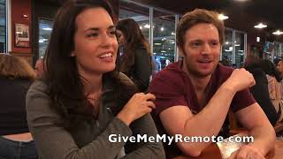 TBT CHICAGO MEDs Nick Gehlfuss and Torrey DeVitto on Season 5 [upl. by Mathias662]