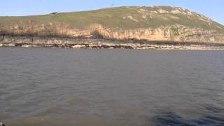 Fishing off Brean Down Somerset [upl. by Falkner]