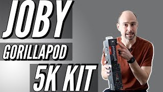 Joby GORILLAPOD 5K Kit Unbox amp REVIEW [upl. by Schaffel]