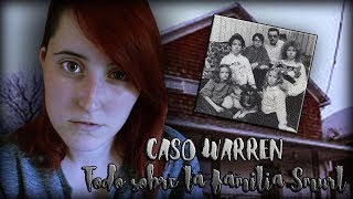 CASO WARREN La historia REAL de la FAMILIA SMURL  Nekane Flisflisher [upl. by Ahsieket]