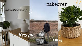 Wohnzimmer MAKEOVER  Rezepte  Minimalismus  Alltags Vlog [upl. by Myke]