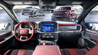 2024 Ford F150 Raptor  INTERIOR Facelift Preview [upl. by Gereron900]