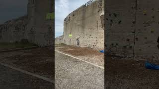 Chicago South Shore Steelworkers Park Climbing Wall [upl. by Cusick718]