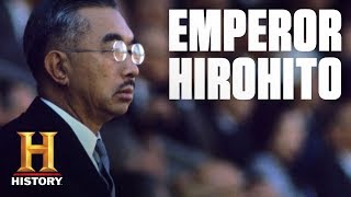 Japanese Emperor Hirohito  History [upl. by Etteniuq]