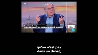 Du désastre humanitaire au déni dhumanité  JeanPaul Chagnollaud [upl. by Tadeo400]