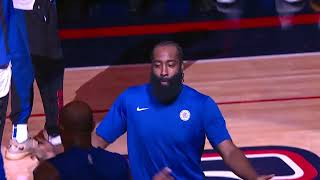 James Harden booed by Philly crowd in his first game back 👀  NBA on ESPN [upl. by Atilrahc921]