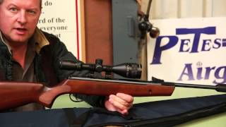 Hatsan 900x Break Barrel Air Rifle Review [upl. by Jeanna860]