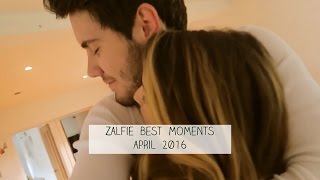 Zalfie Best Moments  APRIL 2016 [upl. by Claire]