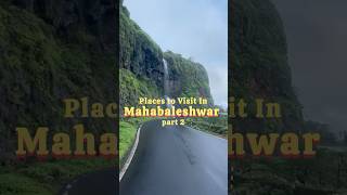 Places To Visit In Mahabaleshwar ⛰️🌧️ mahabaleshwar panchgani maharashtra [upl. by Oryaj]