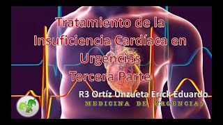 Tratamiento de Insuficiencia Cardíaca III [upl. by Anedal149]