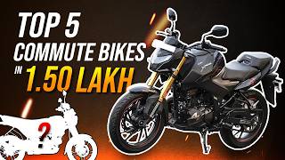 Top 5 best bikes under 15 lakh in India  Best Commute Bikes [upl. by Cassey]