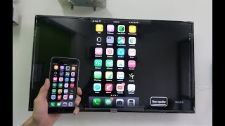 How to Mirror iPhone Screen on Any Smart TV Easy 100 Works [upl. by Gnohc]