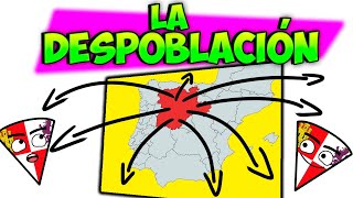 Castilla y León 🔥 La DESPOBLACIÓN de ESPAÑA [upl. by Divadleahcim]