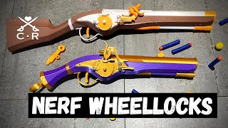 Make your own Wheellock Nerf Musket [upl. by Cummings456]