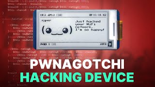 Pwnagotchi — hacking WiFi networks in seconds  Real Experiment [upl. by Evangelin]