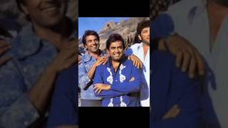 Salamat Rahe Dostana hamara 4k video  Dostana  Amitabh Bachchan Kishore Kumar Mohammad Rafi [upl. by Isiad]