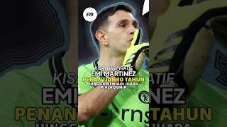 Penantian Emi Martinez Menjadi Kiper Terbaik Dunia 🥺😄 [upl. by Greene]