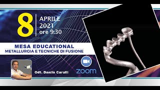 Metallurgia e tecniche di fusione [upl. by Ahsinek]