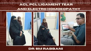 LIGAMENT INJURY RECOVERY LIGAMENT TEAR TREATMENT AND ELECTRO HOMOEOPATHY [upl. by Dare140]