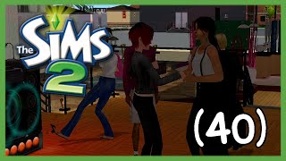 THE SIMS 2 ULTIMATE COLLECTION 40  Two sisters in town [upl. by Etteiluj]