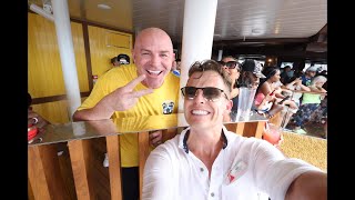 CARNIVAL CELEBRATION CRUISE DAY LIVE carnivalcelebration cruiselife cruisereview cruiseday [upl. by Ahdar]