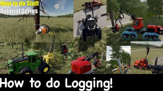 MAKING THE BIGGEST LANDING EVER  FS22  Forestry  Holmåkra 22  Timelapse  E12 [upl. by Nallac]