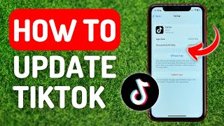 How to Update Tiktok [upl. by Normi]