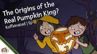 The Dark Origins of JackOLanterns  Koffeinated Episode 11 [upl. by Laerol400]